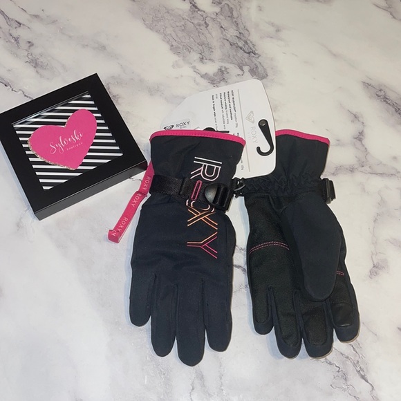 🔥 Girl's Fresh Fields Insulated Snowboard/Ski Gloves NWT - Picture 2 of 3